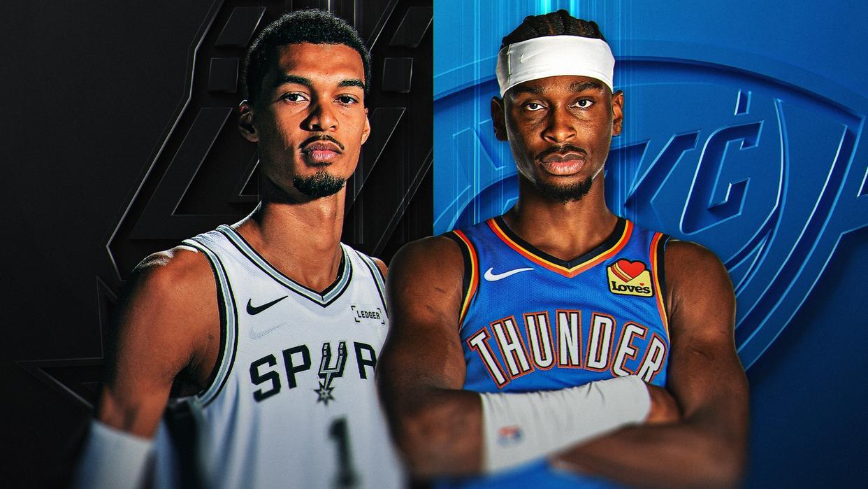 半岛体育在线-文班亚马创历史第2神迹，马刺完败雷霆！亚历山大34+4帽刷爆纪录