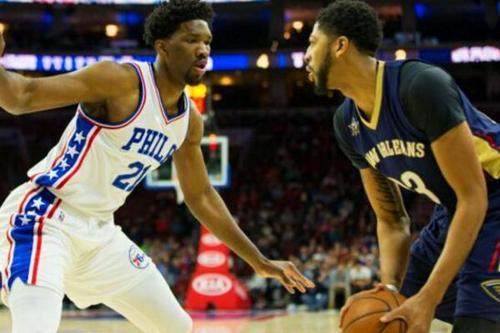 半岛体育在线-即将交手浓眉、小加、詹姆斯 恩比德迎赛季特殊一战